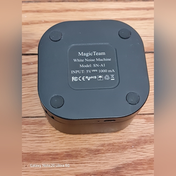 Magicteam Sleep Sound Machine White Noise with 20 Non Looping Natural... - Picture 3 of 6